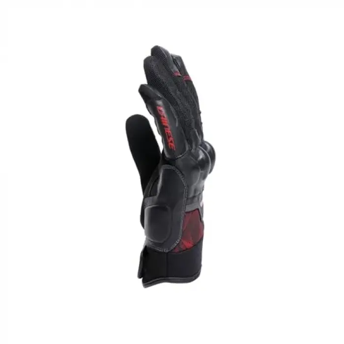 Ermex Black Red Lava Tekstil Eldiven-L