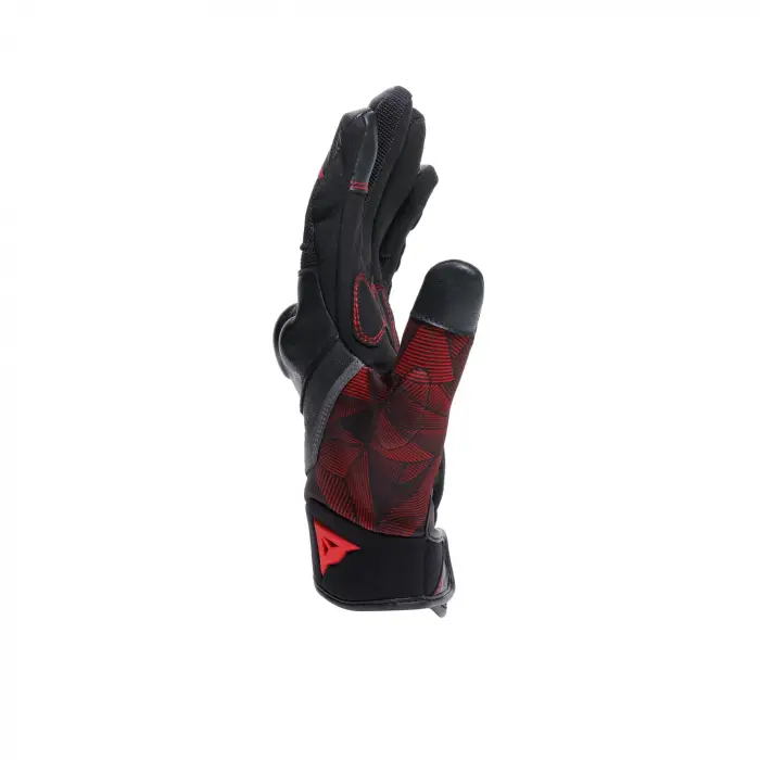 Ermex Black Red Lava Tekstil Eldiven-L
