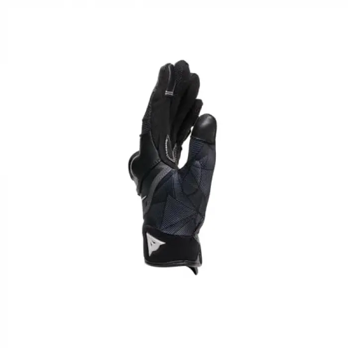 Ermex Black White Tekstil Kadın Eldiven-S