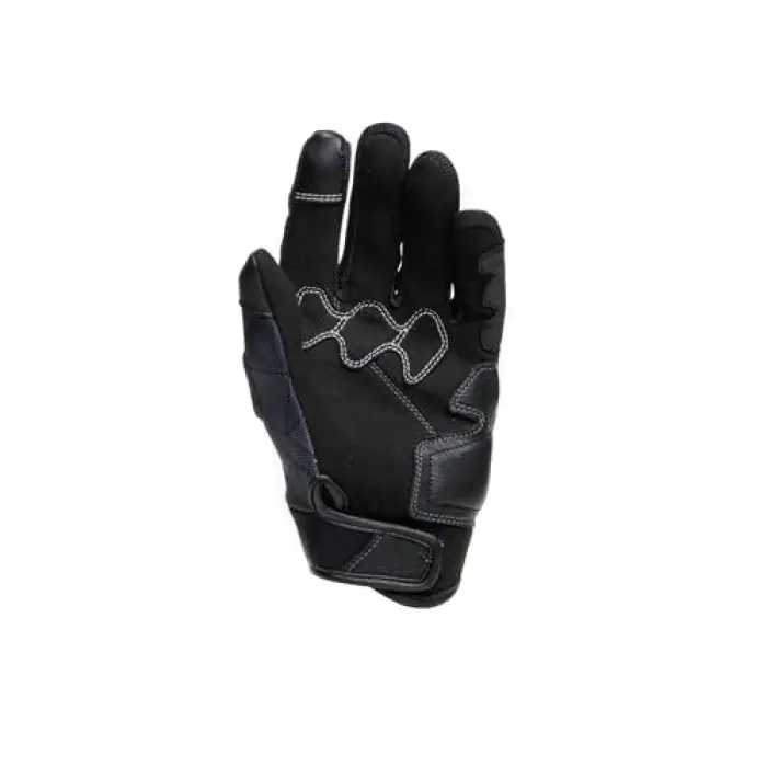 Ermex Black White Tekstil Kadın Eldiven-S