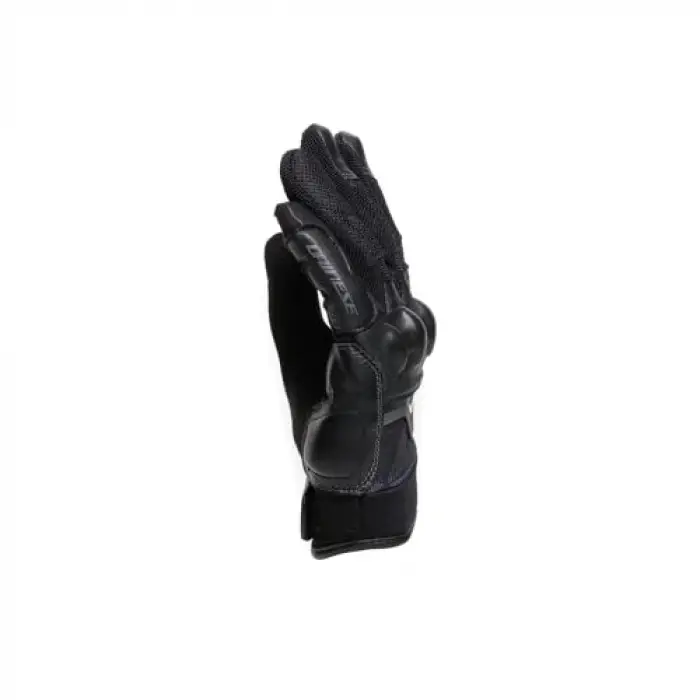 Ermex Black White Tekstil Kadın Eldiven-S