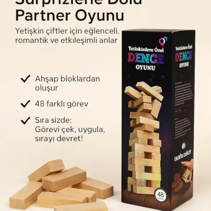 Erotik Denge Oyunu