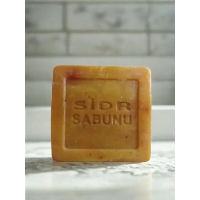 Es-sidre Orijinal Miski Amberli Sidr Sabunu Doğal, Bitkisel, Manevi Terapi 110-120 gr 1 Adet