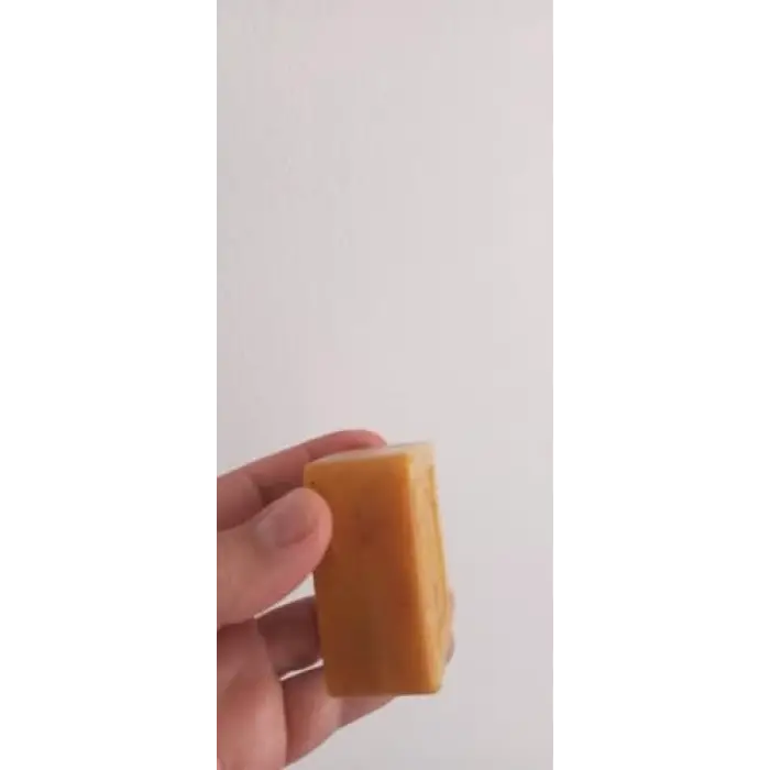 Es-sidre Orijinal Miski Amberli Sidr Sabunu Doğal, Bitkisel, Manevi Terapi 110-120 gr 1 Adet