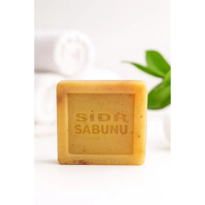 Es-sidre Orijinal Miski Amberli Sidr Sabunu Doğal, Bitkisel, Manevi Terapi 110-120 gr 1 Adet