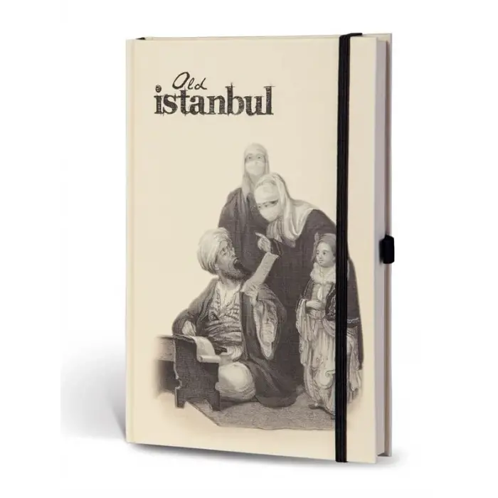 Eski İstanbul journal Çizgili Lastikli Arzuhalci