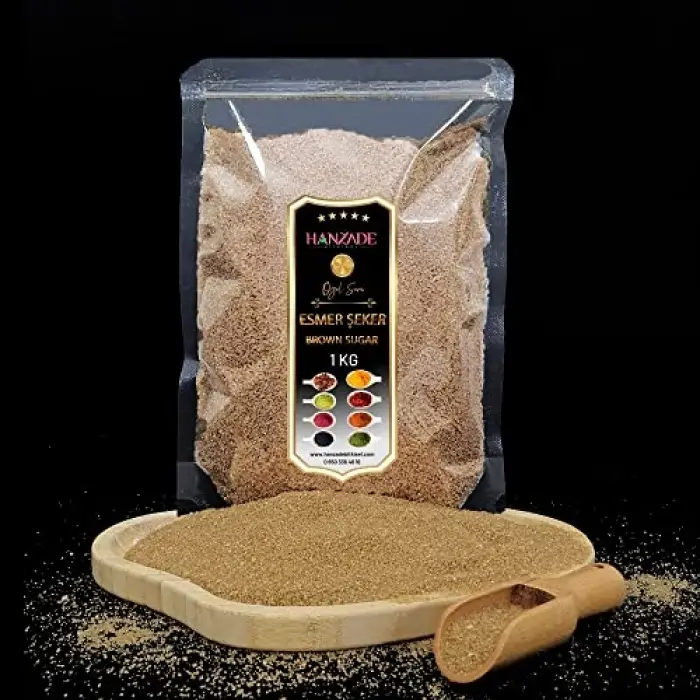 Esmer Şeker Toz 1 Kg