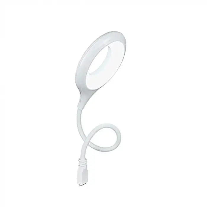 Esnek 30 cm USB LED Notebook ve Kitap Okuma Masa Lambası AL2656