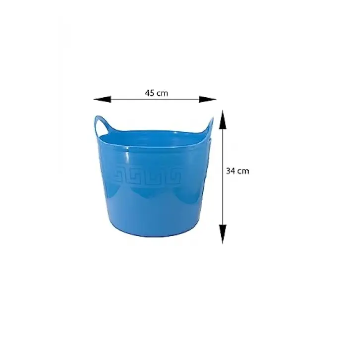 Esnek Sepet, 42 L, Mavi