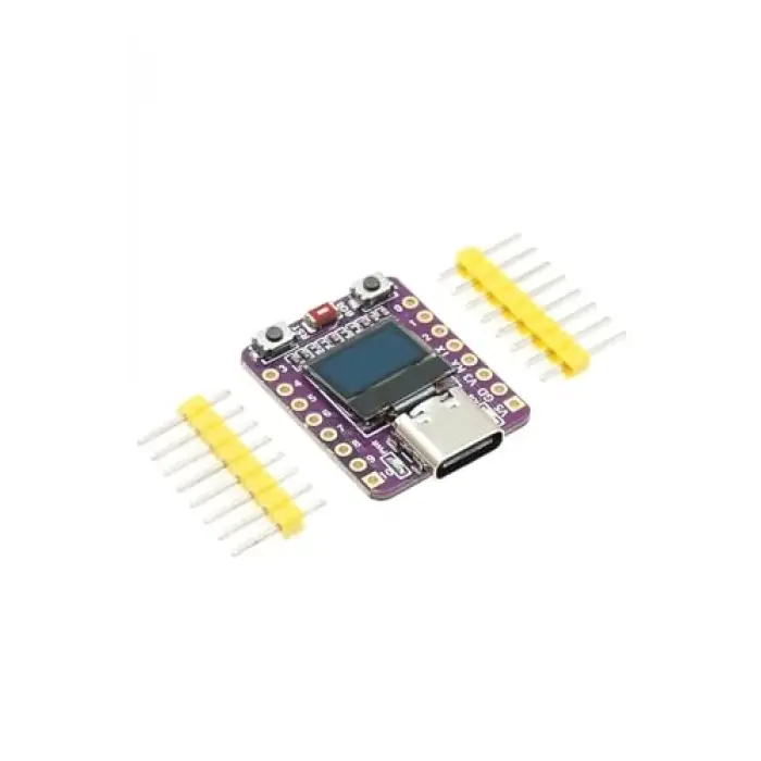 ESP32 C3 0.42 inch OLED LCD Super Mini kart, WiFi Bluetooth, Type-C USB, 160Mhz, 4MB Flash, Dvm.101.637