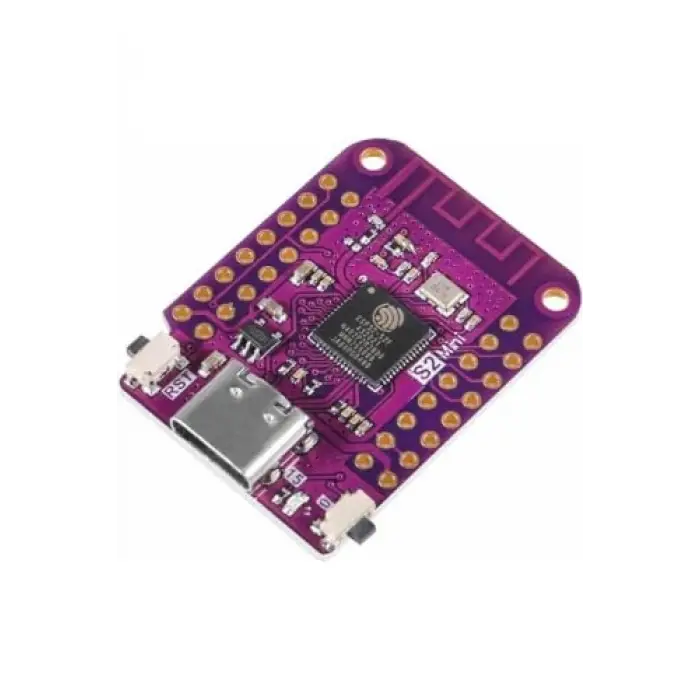 ESP32-S2 Mini WiFi Geliştirme Kartı, Type-C