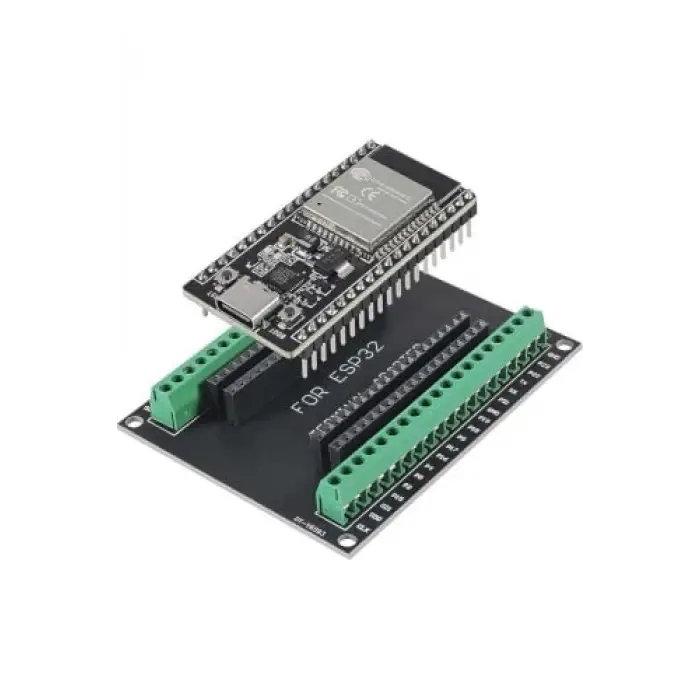 ESP32S için 38 pin klemens shield