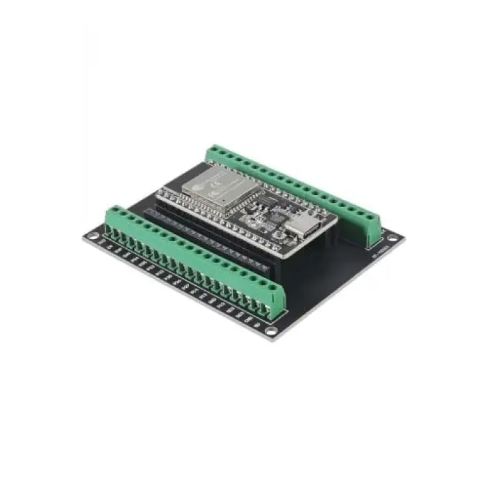 ESP32S için 38 pin klemens shield