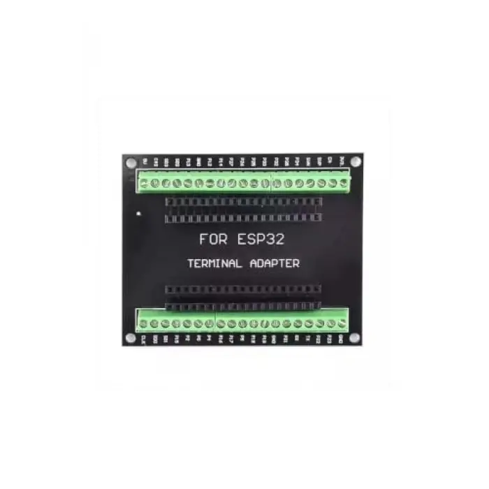 ESP32S için 38 pin klemens shield