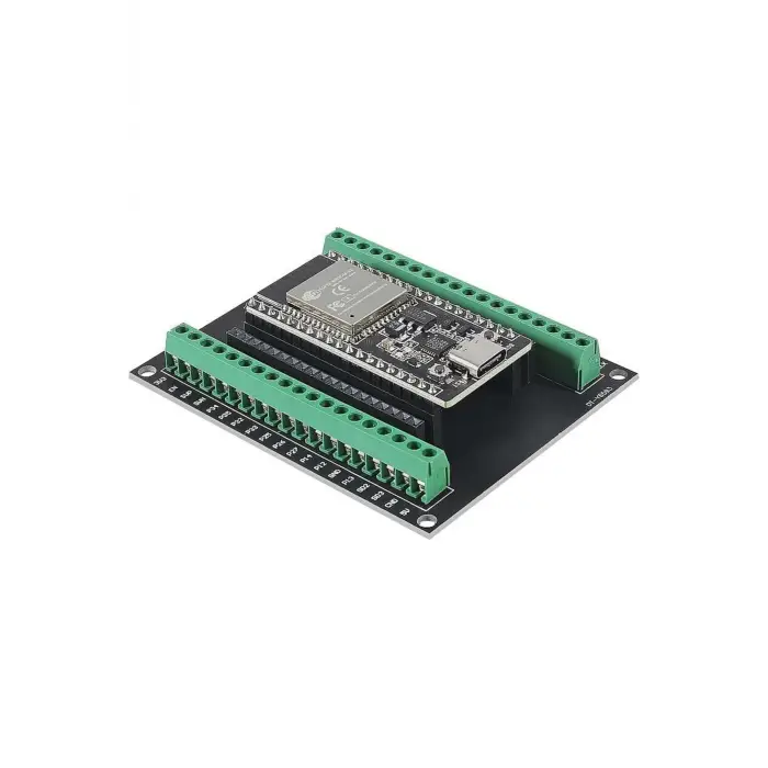 ESP32S için 38 pin klemens shield