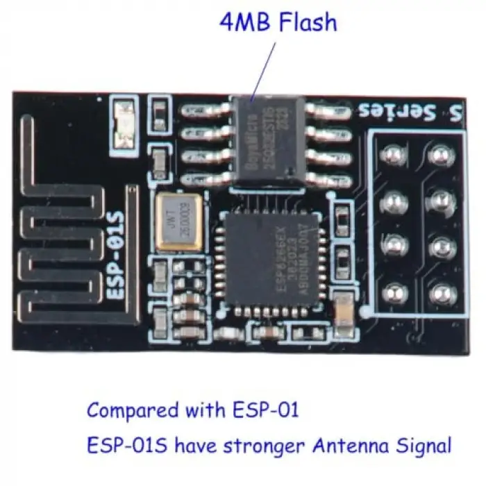 ESP8266 ESP-01 Wifi Modülü