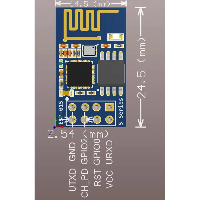 ESP8266 ESP-01 Wifi Modülü