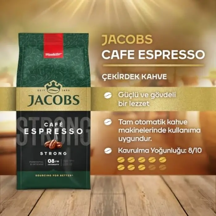 Espresso Çekirdek Kahve 500 g