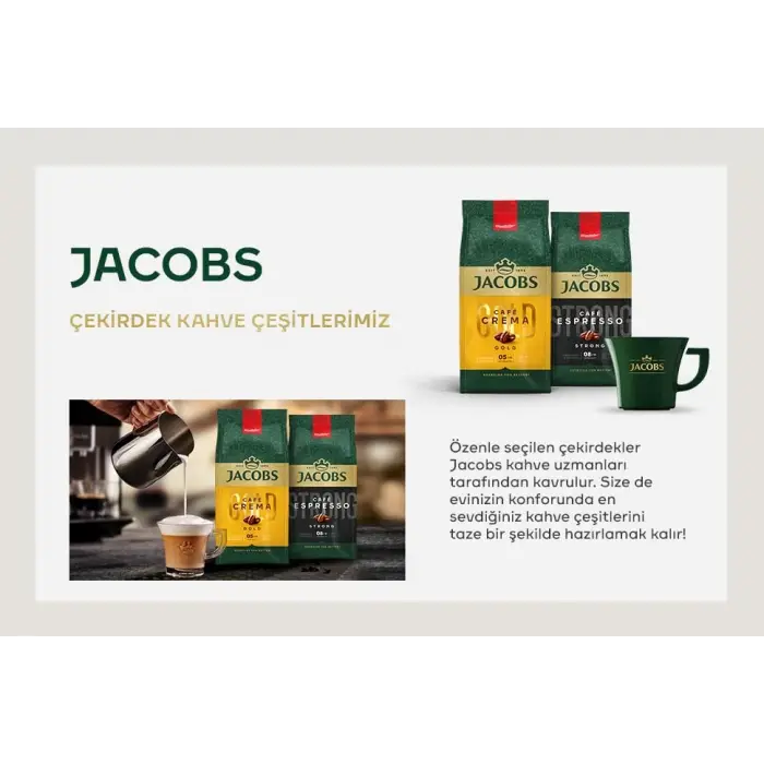 Espresso Çekirdek Kahve 500 g