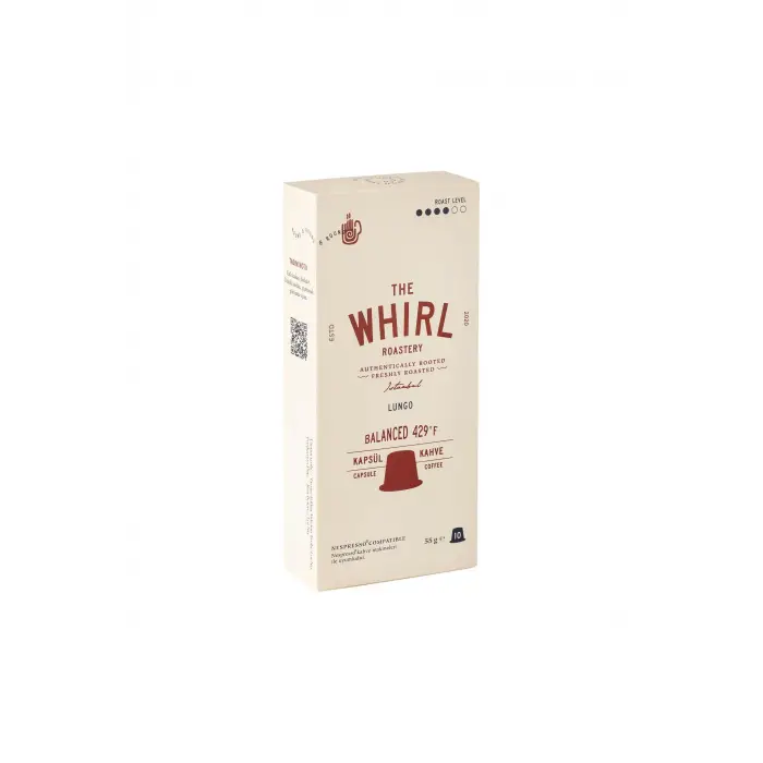 Espresso Lungo Balanced Kapsül 55 G