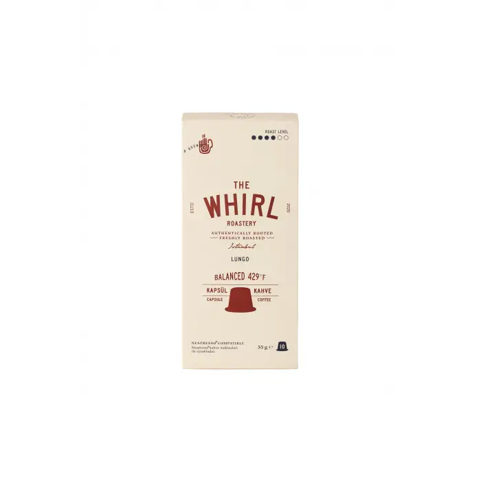 Espresso Lungo Balanced Kapsül 55 G