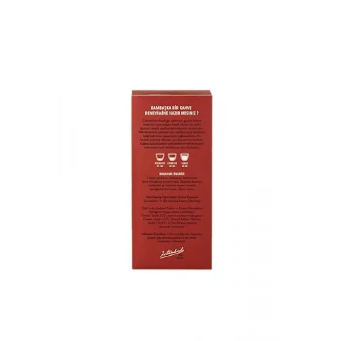 Espresso Medium Kapsül 55 G (2 paketi)