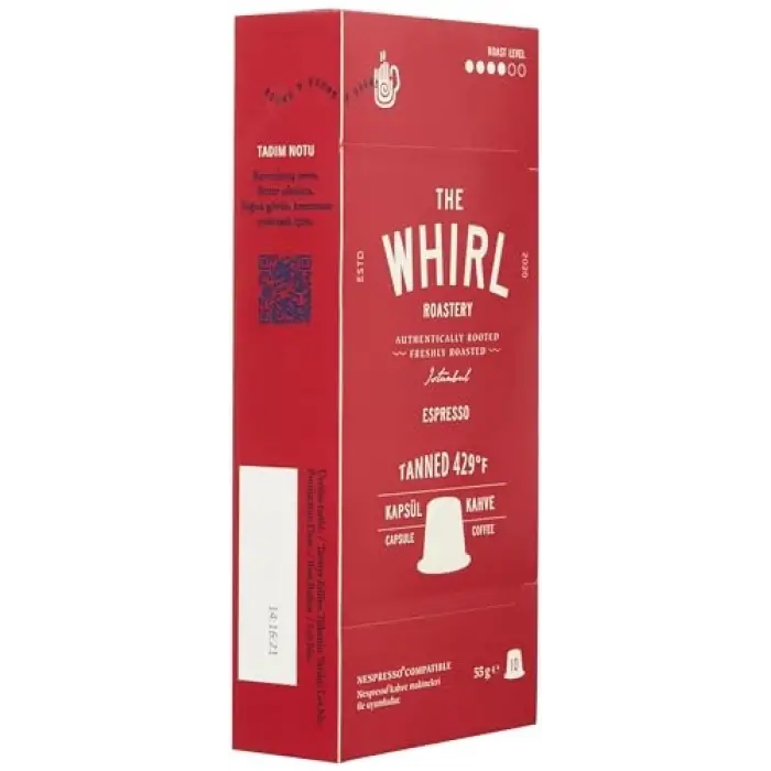 Espresso Medium Kapsül 55 G (2 paketi)