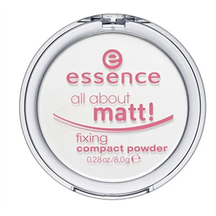 Essence All About Matt! Fixing Kompakt Pudra