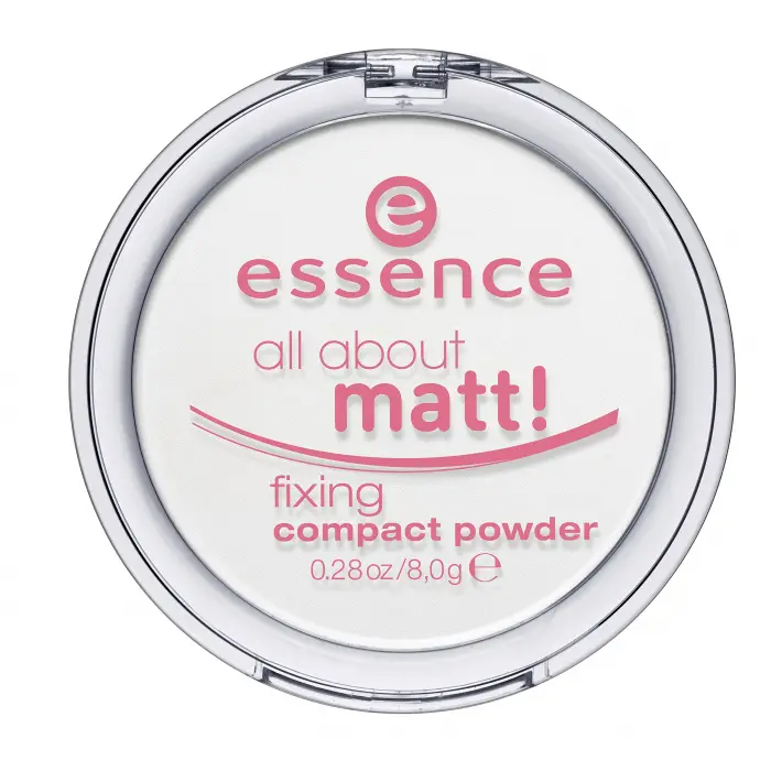 Essence All About Matt! Fixing Kompakt Pudra