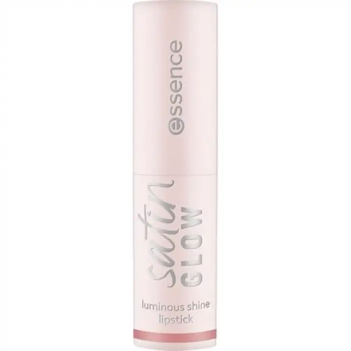 Essence Satin Glow Parlak Ruj, 02 Blushin It, 3.5 g