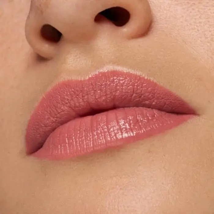 Essence Satin Glow Parlak Ruj, 02 Blushin It, 3.5 g