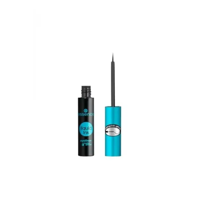 Essence Suya Dayanıklı Liquid Ink Eyeliner X 2 Adet Siyah