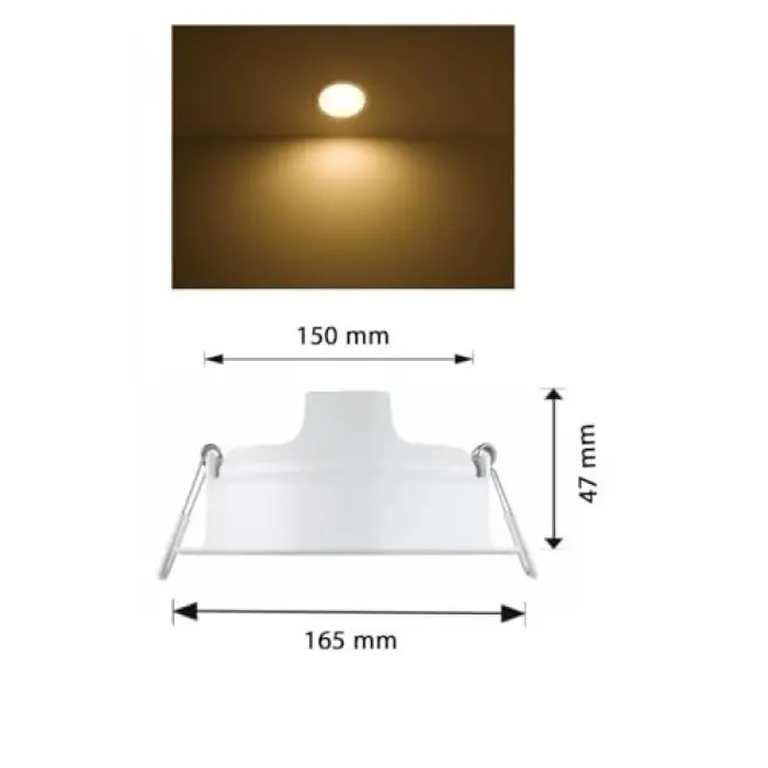 Essential 17w 30k Led Panel Sarı