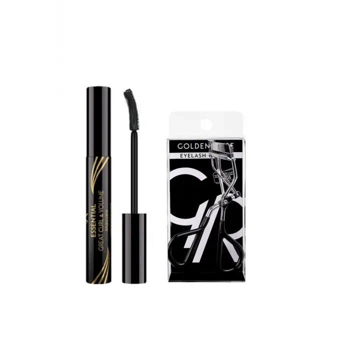 Essential Great Curl & Volume Mascara ve Kirpik Kıvırcı Seti