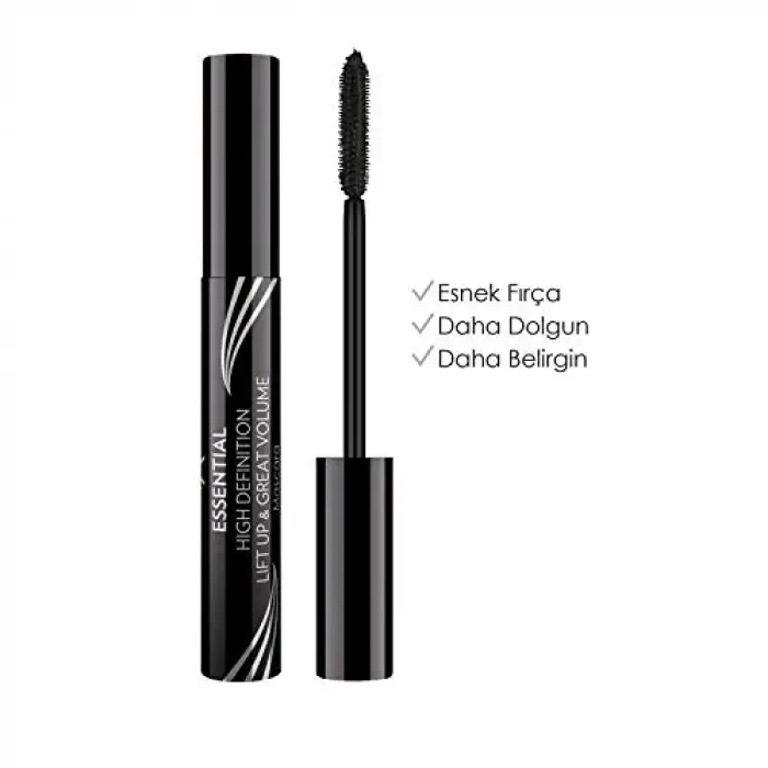Essential High Definition & Liftup & Great Volume Maskara 2li set