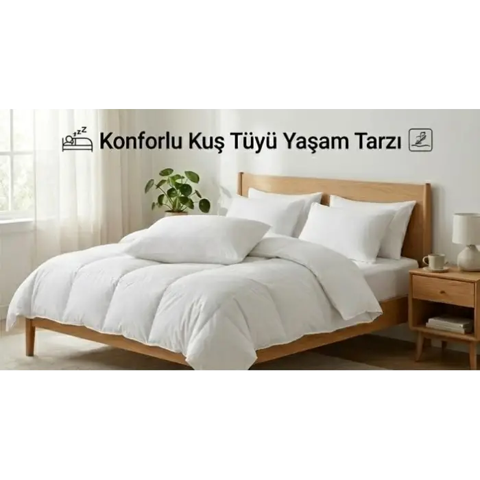 Essential Kaz Tüyü Yastık (Essential E30)