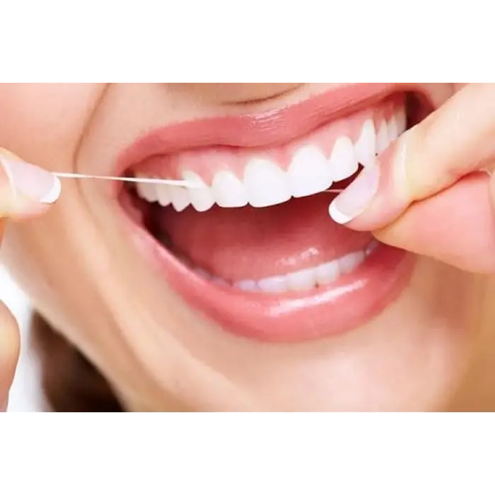 Essentialfloss diş ipi mumsuz, 50 m