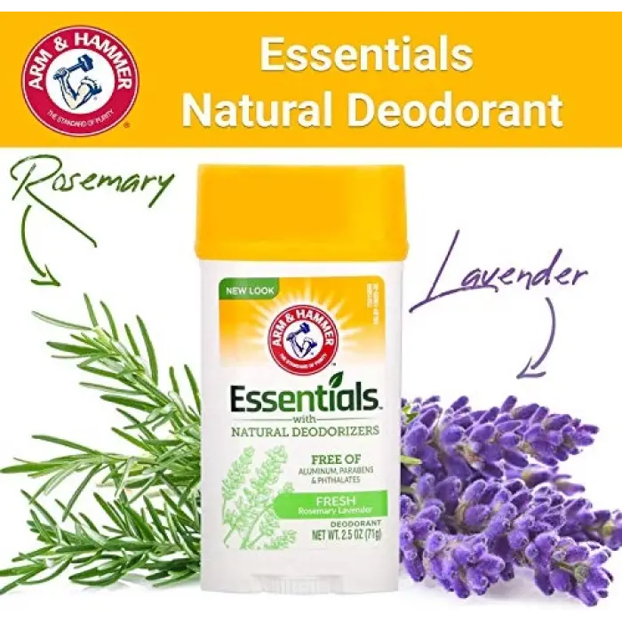 Essentials Fresh Deodorant 71 g -00033200190202