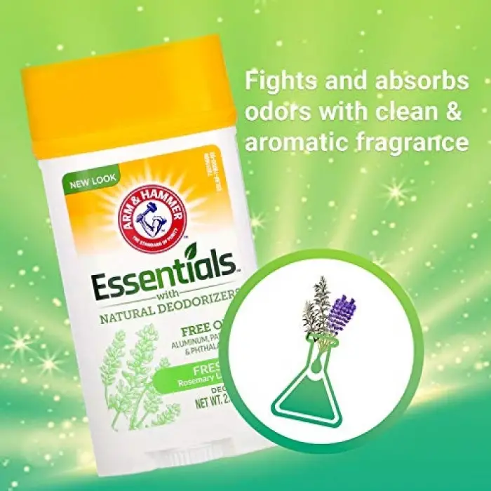 Essentials Fresh Deodorant 71 g -00033200190202