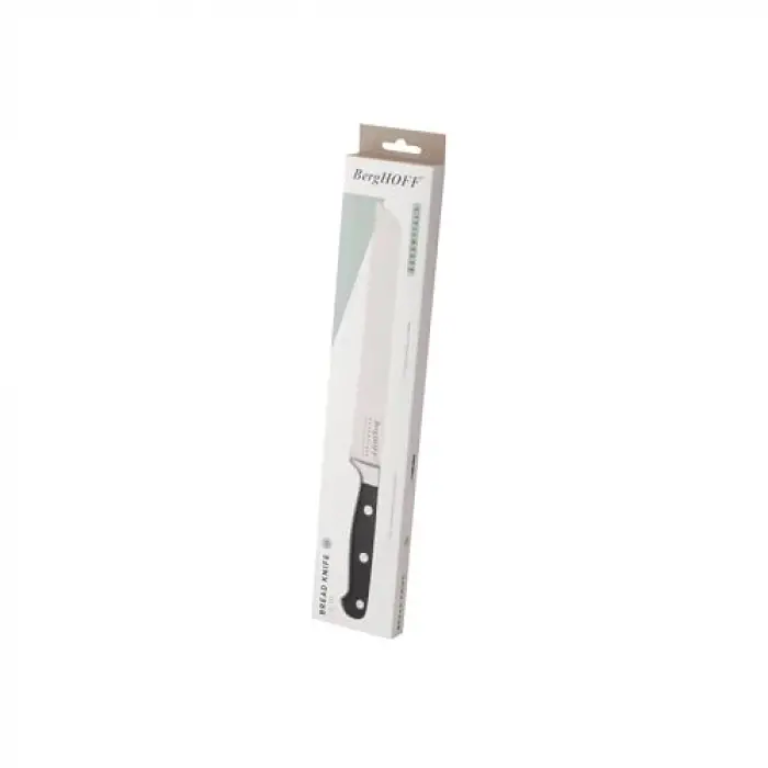 Essentials Paslanmaz Çelik Solid Ekmek Bıçağı 20 cm