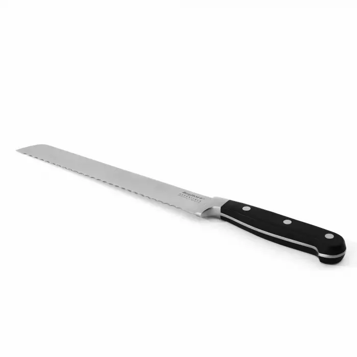 Essentials Paslanmaz Çelik Solid Ekmek Bıçağı 20 cm