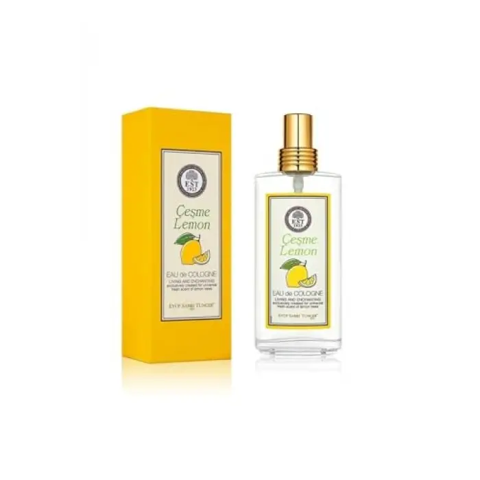Est Çeşme Lemon Eau De Kolonya 150 Ml Cam Şişe