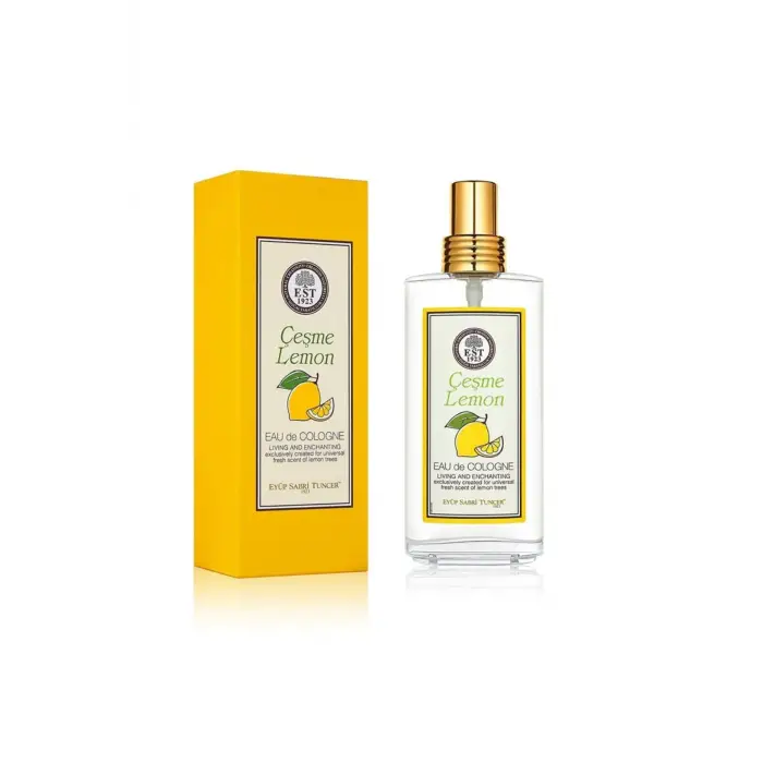 Est Çeşme Lemon Eau De Kolonya 150 Ml Cam Şişe