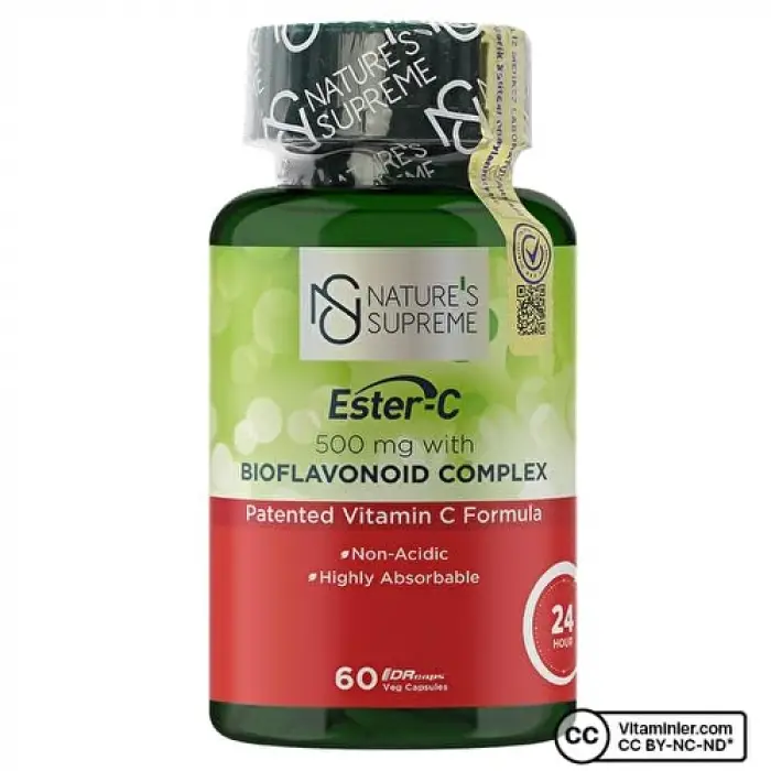Ester-C 500 Mg C Vitamini 60 Kapsül