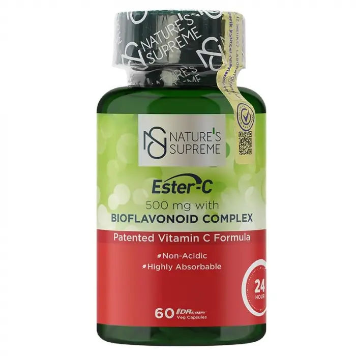 Ester-C 500 Mg C Vitamini 60 Kapsül