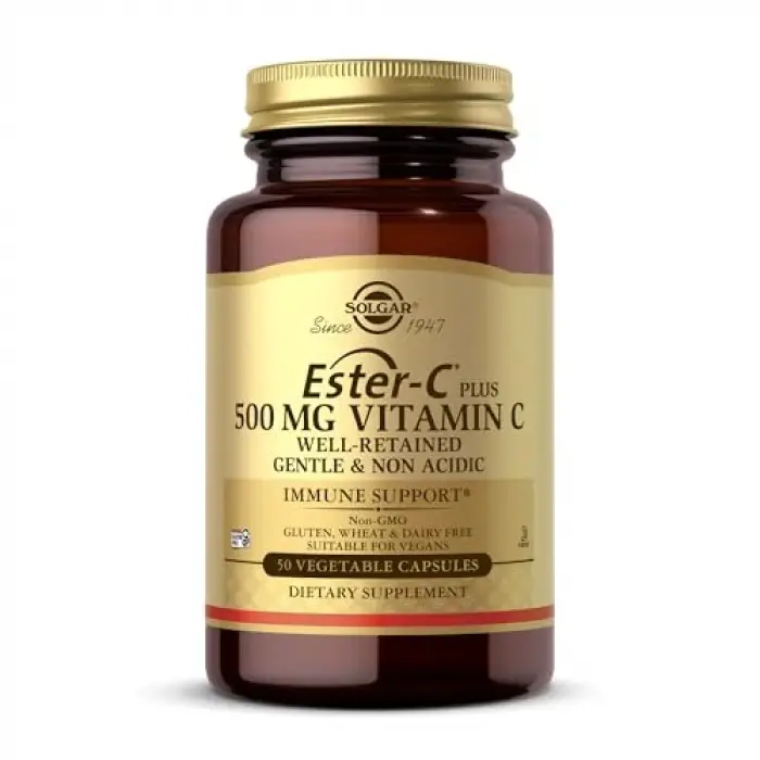 Ester C 500 Mg50Tb.