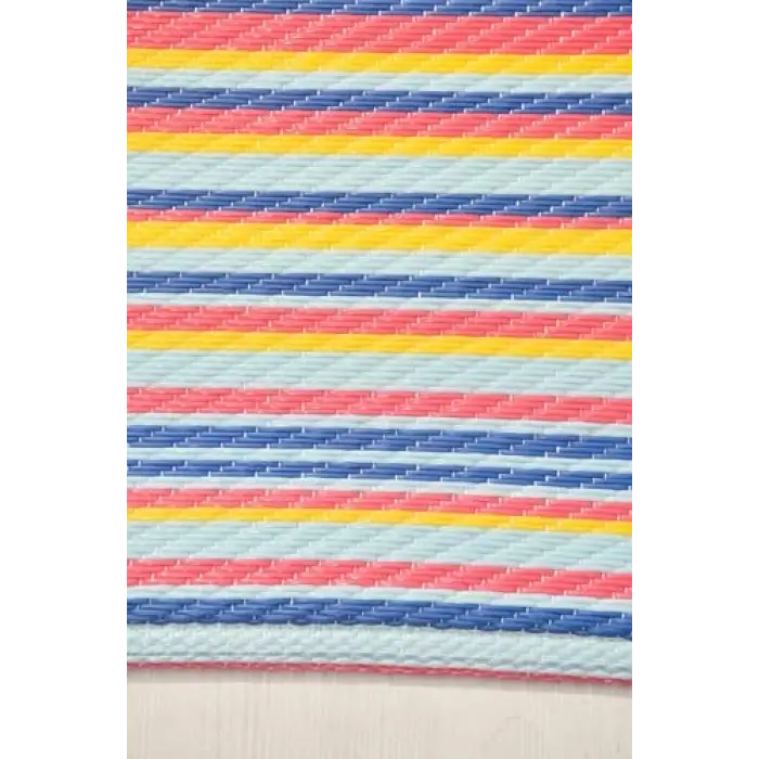 Esterilla Hasır Kilim Mat Çift Taraflı-Plaj-Piknik-Kamp-Bahçe-Balkon-Teras-Karavan Katlanabilir Dış Mekan Halısı