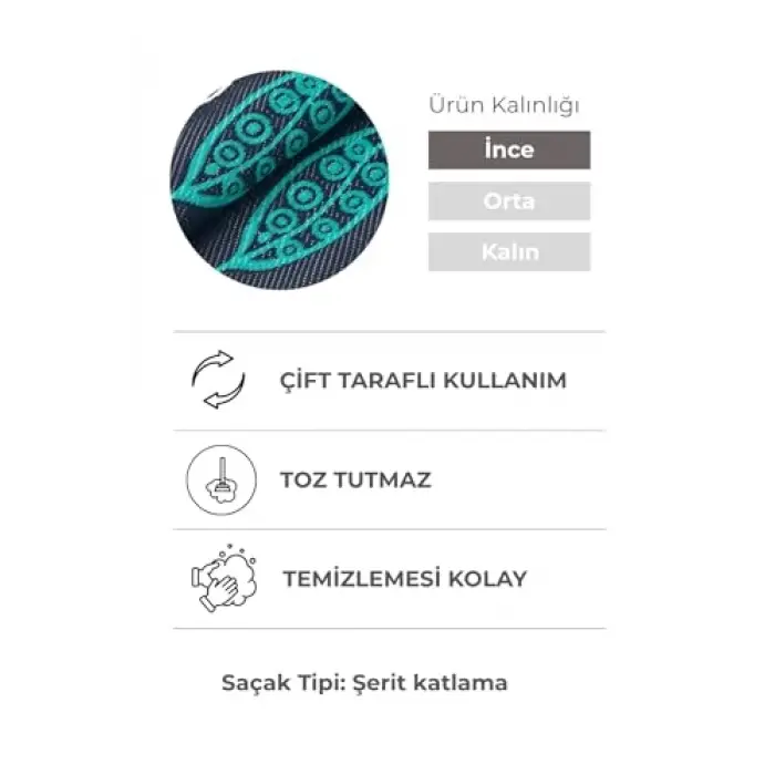 Esterilla Katlanabilir Hasır Kilim Mat | Çift Taraflı-Plaj-Piknik-Kamp-Bahçe-Balkon-Teras-Karavan