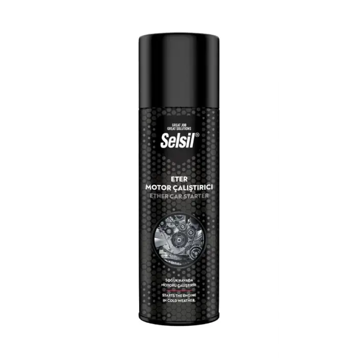 Eter Motor Çalıştırıcı Sprey 200 ml
