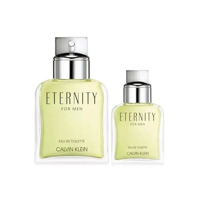Eternity Man Edt 100 ml + 30 ml Erkek Parfümü Seti